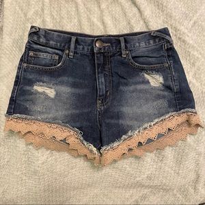 Free People Lace Trim